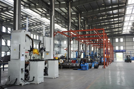 工程車車輪制造基地